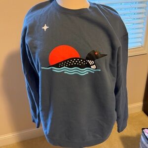 Sota clothing Loon Gray Sweatshirt